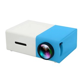 Unbranded/Generic Portable Mini Projector 1080P LED WiFi Video Home Office Theater Cinema HDMI USB - Blue