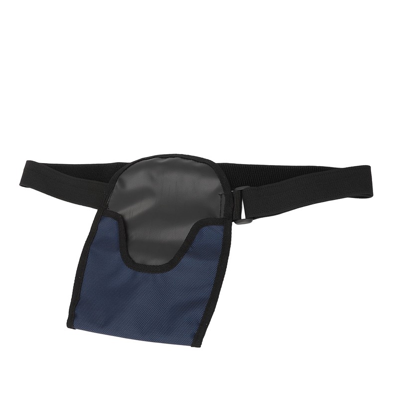 Ostomy Pouch Cover with Elastic Belt Dustproof Adjustable Colostomy Bag