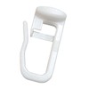 Pleated Gliders/Curtain Hooks with Flat Head 11 x 9 mm,