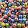 Printed 16mm Beads 15pk - Customizable Designs for DIY Projects,