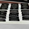 Spanish Laminated Bible Tabs, pestañas para biblia en español, Reposition