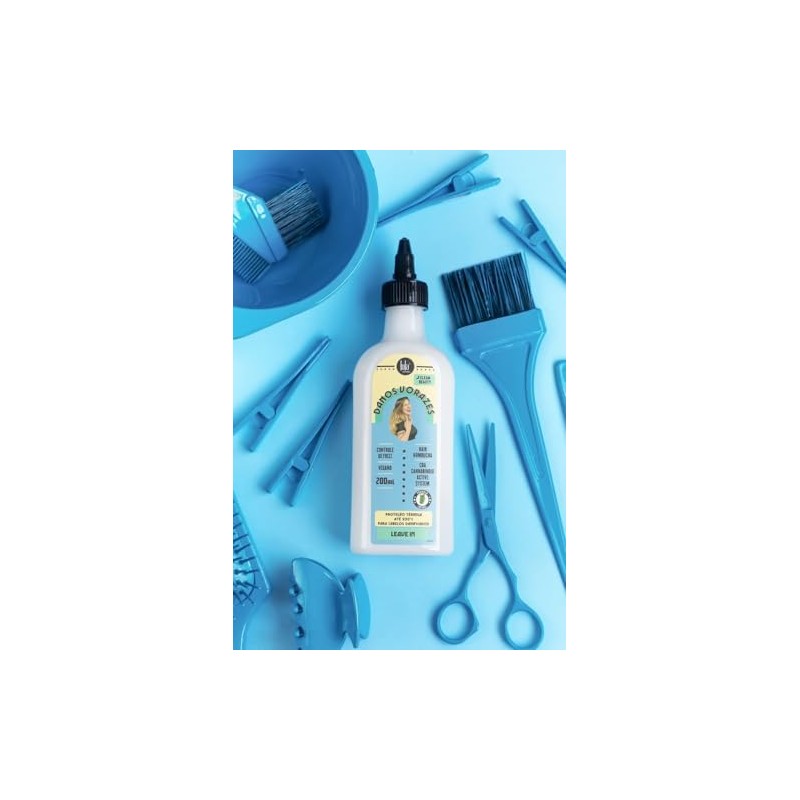 Danos Vorazes - Leave In Finalizador 200ml Lola Cosmetics