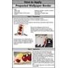 CONCORD WALLCOVERINGS ™ Wallpaper Border Classic Pattern Ornaments for Kitchen
