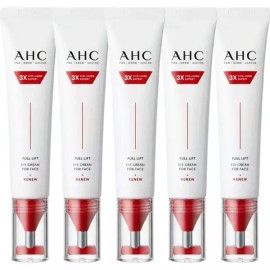 Gita AHC 풀 리프트 아이크림 포 페이스 40ML 시즌 14 5개 AHC Full Lift Eye Cream for Face 40ML Season 14 Pack of 5