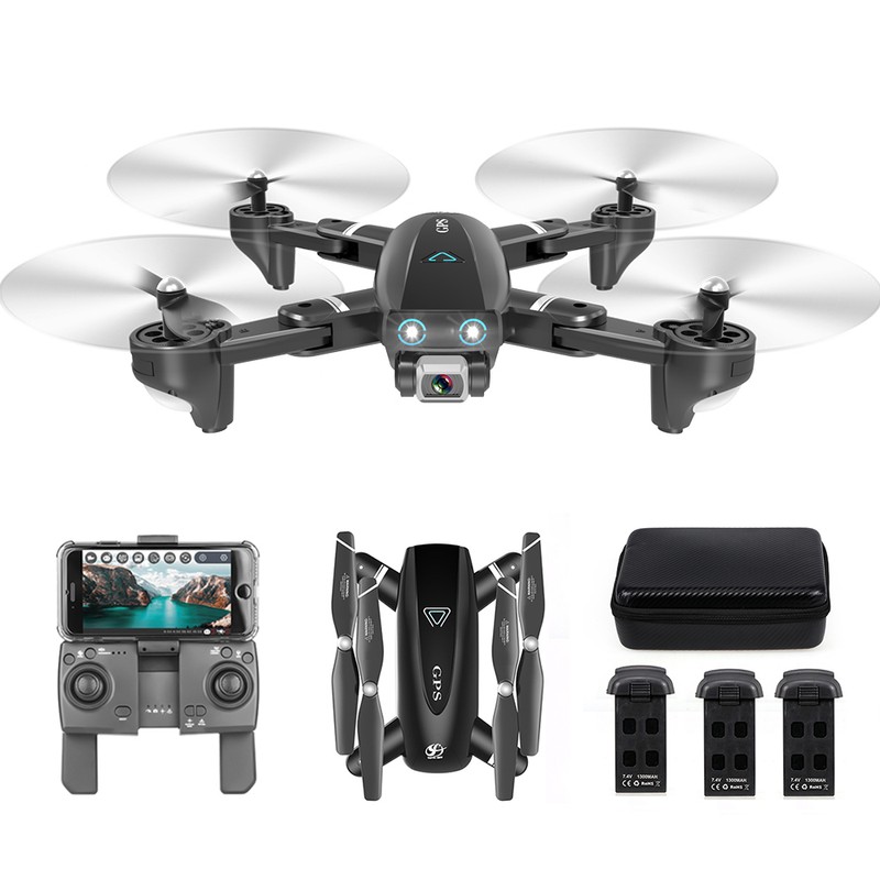 CSJ S167GPS Drone with Camera 4K Camera 5G WIFI FPV