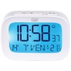Trevi SLD 3850 Digital Alarm Clock with Integrated Thermometer, Large