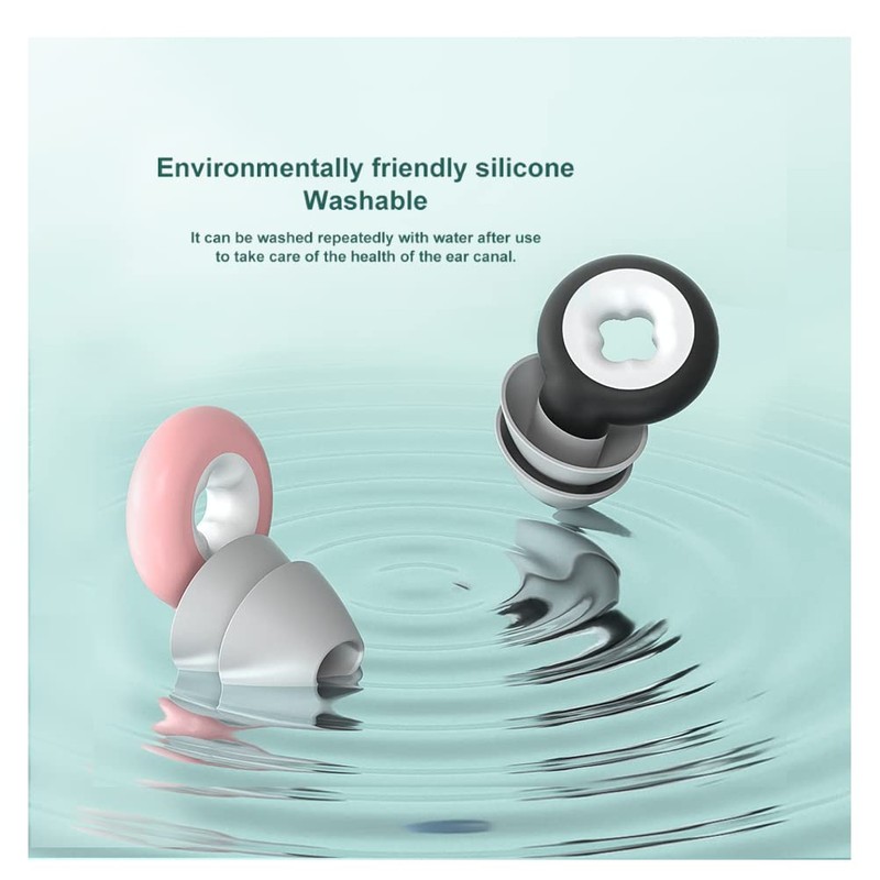 Ear Plugs with Noise Reduction and Eye Mask for Sleeping