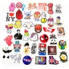 INEWPRODUCTS 100 Pack, Random Art Vinyl Stickers for Luggage, Laptops,