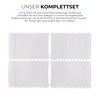 Blackshell® Reflector Sticker - Perfect Fit Bicycle Sticker Set for