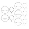5pcs Hanging Planter Holder Rust Proof Decorative Metal Hanging Flower