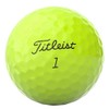 Titleist Golf Balls 24 Tour Soft YELLOW 3P T4114S-3PJ Sleeves