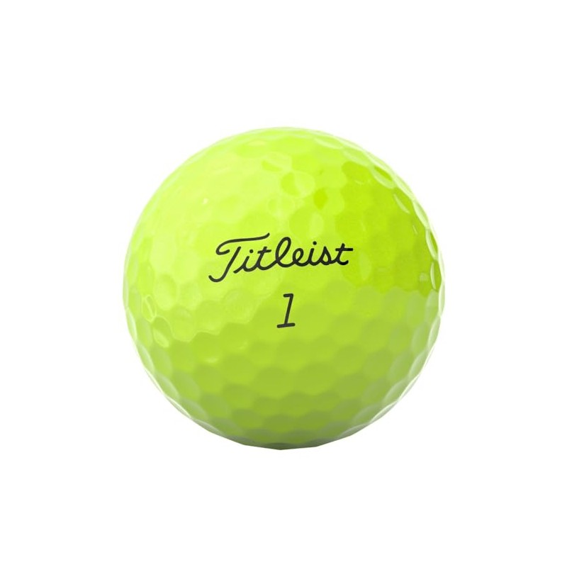 Titleist Golf Balls 24 Tour Soft YELLOW 3P T4114S-3PJ Sleeves