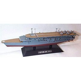 Eaglemoss Japanese Kaga 1932 Japanese Aircraft Carrier on Plinth 1:1100 Scale diecast model