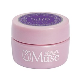 PREGEL Muse PGU-S376 Color Gel, Clear Rich Purple, 0.1 oz (3 g)