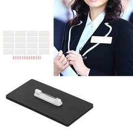 16 Uds. De Insignias De Nombre en , Etiqueta De Nombre DIY, Nombre De Identificación en , Insignia en con Pines Redondeados, Insignia De Trabajo Personalizada