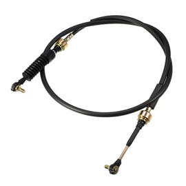 A ABSOPRO Transmission Shift Cable for Toyota Camry 1997-21 Plastic Metal Black