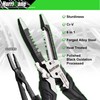 HURRICANE 6-in-1 Wire Stripper, Crimping Tool, Wire Cutter Stripping Tool,