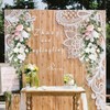 1 Pair Artificial Wedding Arch Flowers Simulation Background Decoration Flowers