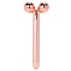 Electric 3D Facial Roller Massager Remove Puffiness Slimming Tightening Face