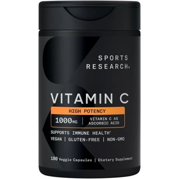 Does not apply High Potency Vitamin C Supplement - Ascorbic