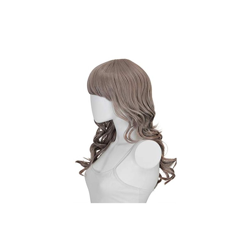 Epic Cosplay Hestia Cosplay Curly Wig 22 Inches (Hazy Grey)