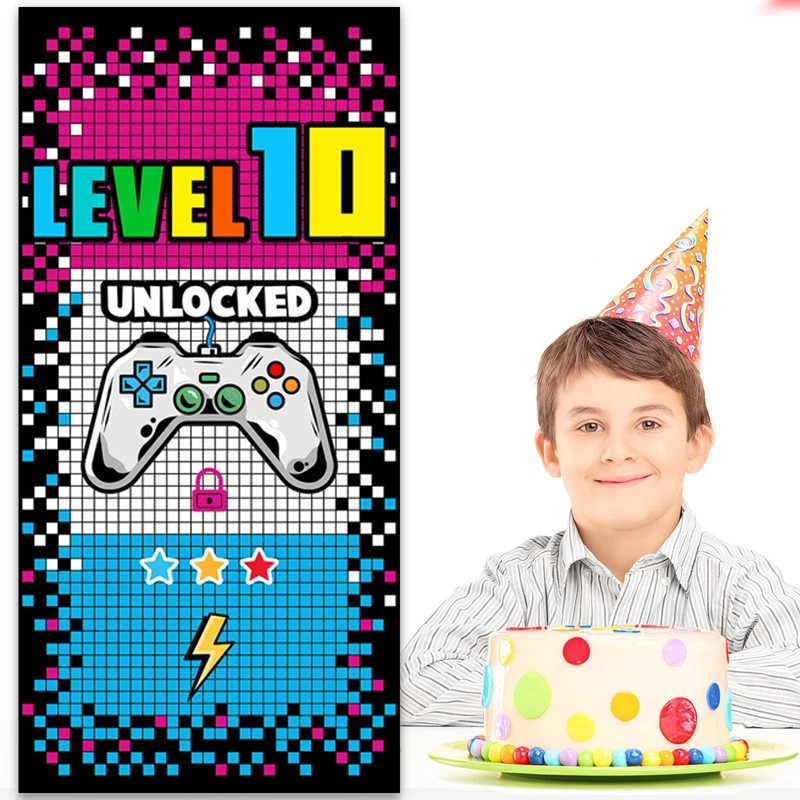 Bn-JinLin-10 Banner de Feliz Cumpleaños