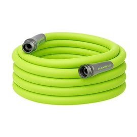 Flexzilla Garden Hose 5/8 in. x 50 ft., Lightweight All-Weather Water Hose, Durable and Flexible, Leak-Free Connections