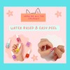 Bluesky Kids Nagellack, einfaches Schälen, ungiftig, wasserbasierte, plünderfreie Nagellack für