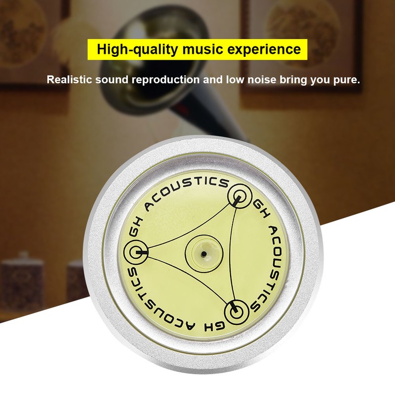 Music Hall LP Vinyl Record Turntable Bubble Degree Tonearms Set