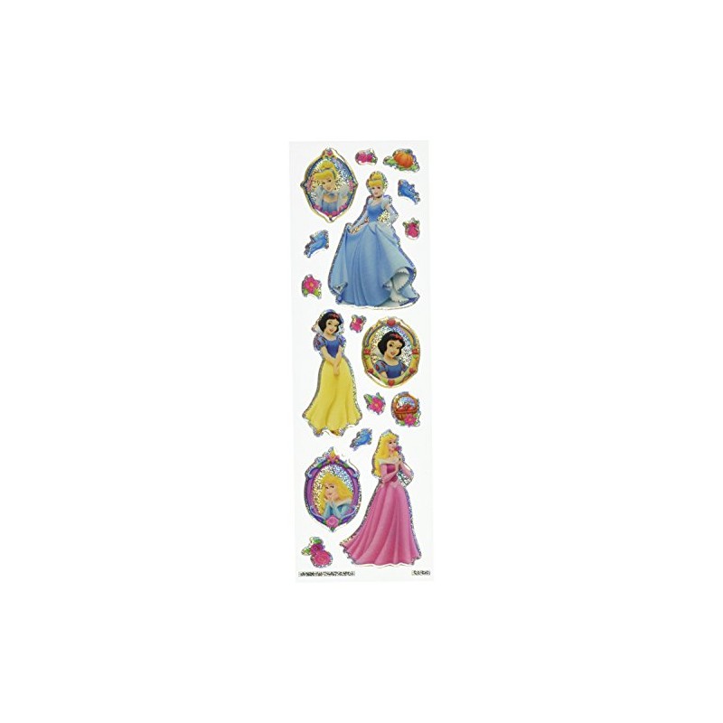 Sandylion Princess Gem Slim Sticker