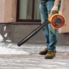 Cordless Handheld Leaf Blower, 26.5 cc 2-Stroke Gas Powered Leaf