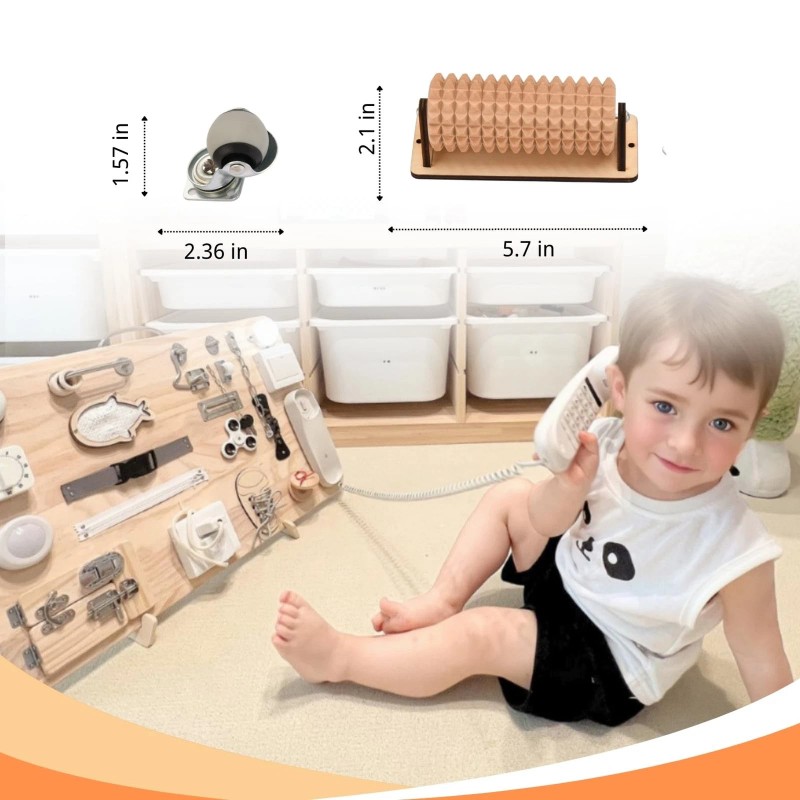 Potatomato 4 Pieces Busy Board DIY Parts - DIY Materials