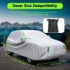 Gearzaar Full Car Cover For Honda CR-V 485x190x180cm Sun Rain