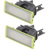Cuchillas de afeitar Haofy acero inoxidable en T – Repuesto
