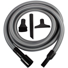 16 Ft. Home Shop Vacuum Extension Hose and Attachment Set