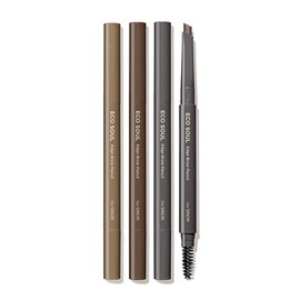 The Saem Eco Soul Edge Brow Pencil 2colors / 더샘 에코 소울 엣지 브로우 펜슬2colors