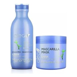 Salerm Alea Shampoo + Mascarilla Lacios Straight Hair