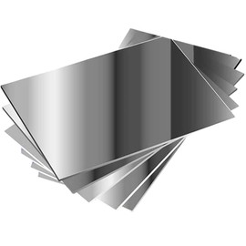 SCHOOL MIRRORS - Set of 5 - PLASTIC - DOUBLE SIDED - School Symmetry/Art & Craft Resource - 300mm x 200mm