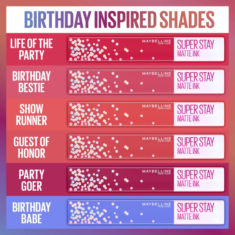 Maybelline Superstay Matte Ink Lipstick