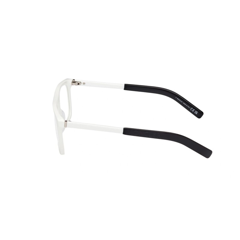 Moncler ML5206 021 WHITE 55/15/145 MAN Eyewear Frame