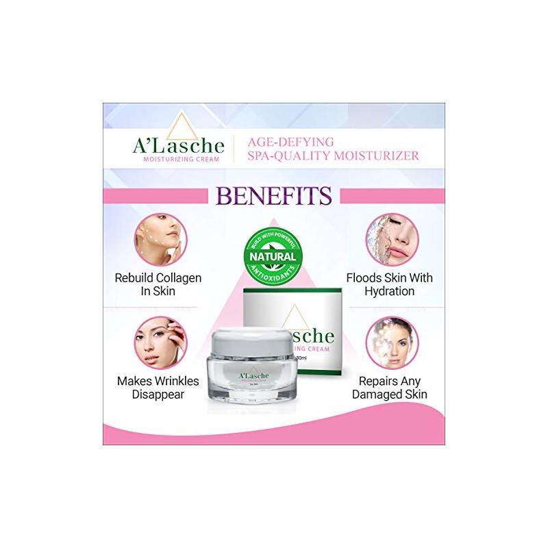 A'Lasche Anti-Aging Moisturizing Cream