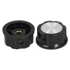50Pcs Potentiometer Knob Speed Control Plastic Knobs Caps Replacement 33mm