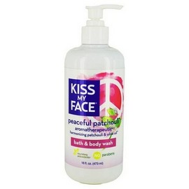 Peaceful Patchouli Shower Gel 16 Oz  by Kiss My Face