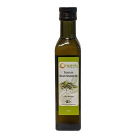 Organic Pantry Toasted Black Sesame Oil 250ml