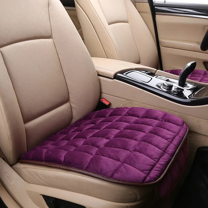 Winter Car Seat Cushion for Front Seats – Warm, Breathable