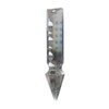 Sun Cling Chandelier Rocket Crystal Lamp Prisms Pendant, Pack of