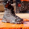 SUADEX Steel Toe Boots for Men Women Indestructible Non Slip