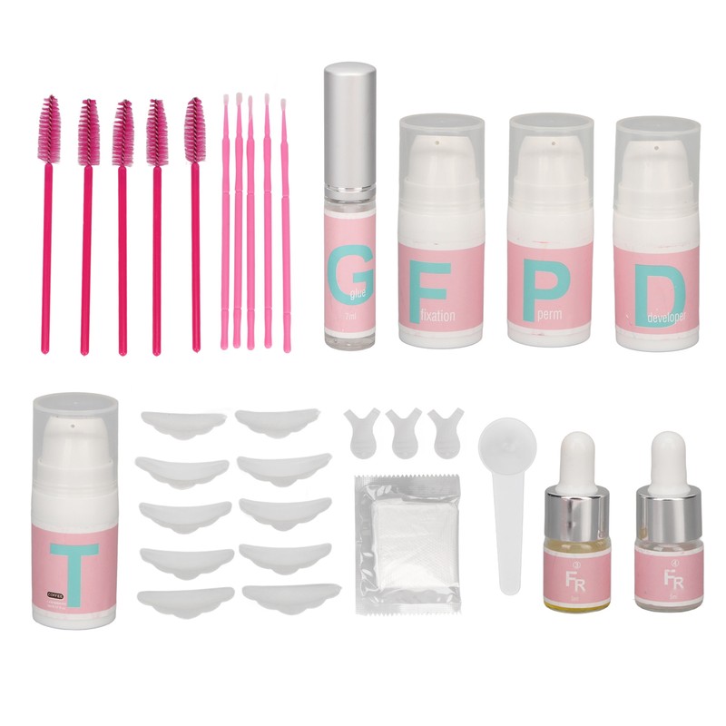 2 in 1 Lash Brow Lift Tint Kit Professional Complete