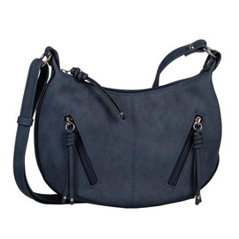 TOM TAILOR Caia Women's Shoulder Bag Crossbody Bag Small Blue, dark blue