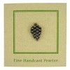 Jim Clift Design Pine Cone Lapel Pin - 1 Count